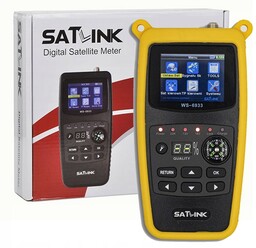 Satlink WS-6933 Miernik Sat DVB-S/S2 Unicable!!