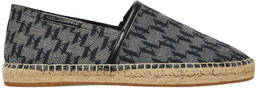 Espadryle KARL LAGERFELD KL70125 Czarny