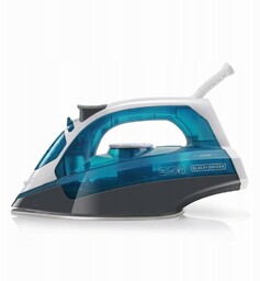 Żelazko parowe Black+Decker BXIR2200E 2200W biało-niebieski