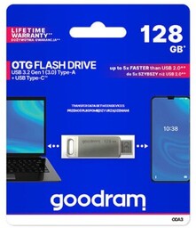 Pendrive 128 GB USB 3.2 Gen 1 USB