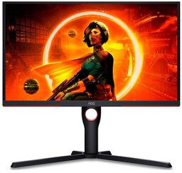 Monitor AOC 24,5" 25G3ZM/BK 2xHDMI DP