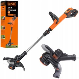 Podkaszarka akumulatorowa żyłkowa 18V Black & Decker STC1840