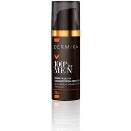 DERMIKA_100% for Men Cream 50+ krem przeciw zmarszczkom