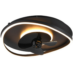 Rl Light Sufitowa lampa z wentylatorem Sortland R67393132