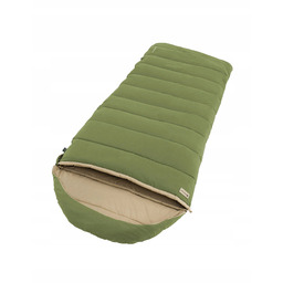 Śpiwór turystyczny Outwell Constellation (195 cm) green/green