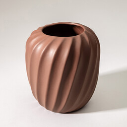 Wazon Terra Wave I 17x17x19 cm, 17x17x19 cm