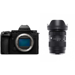 Aparat Panasonic LUMIX S5IIX + Sigma 50mm F1.4