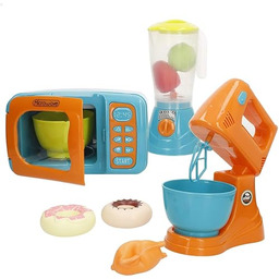 COLORBABY Zestaw kuchenny dla dzieci od 24 miesięcy