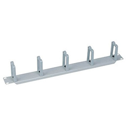 Organizer kabli LogiLink OR104G Rack 19" 1U, szary