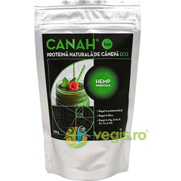 Organiczne białko konopne w proszku 300g