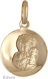 Zawieszka medalik złoty pr.585