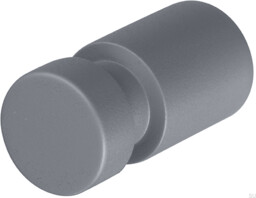 Wieszak ścienny TA241 Mosiężny Szary Ascot (2 sztuki)