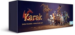Dodatek Do Gry Karak - Figurki Rozszerzenie