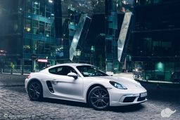 Jazda Porsche 911 Carrera 4s po torze