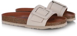 Klapki damskie Dr Brinkmann 700758-08 BEIGE 37