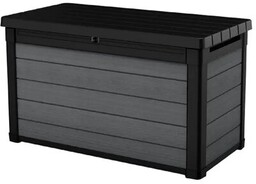 KETER Skrzynia ogrodowa Cortina Box 570 L Szaro-czarny