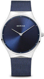 Zegarek BERING 12138-307. Kwarcowy, Kolor niebieski. Kobieta.