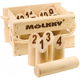 Molkky Tactic gra