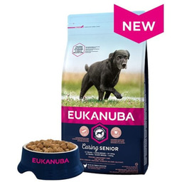 Eukanuba Caring Senior Large Breed - sucha karma