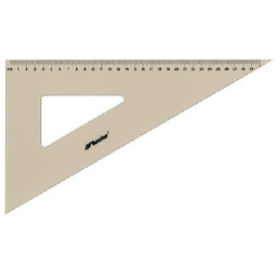 Ekierka Professional, plexi, 60/32 cm