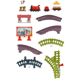 Fisher-Price Tomek I Przyjaciele, Zestaw Kuba I Krówka
