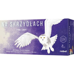REBEL Dodatek do gry Na skrzydłach Ptaki Europy