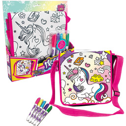 TOREBKA DO MALOWANIA + PISAKI JEDNOROŻEC ZESTAW ARTYSTYCZNY