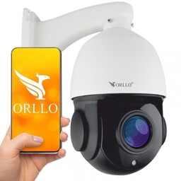 ORLLO Kamera Zewnętrzna CCTV POE 5Mpx Obrotowa ZOOM