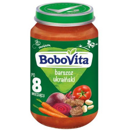 BoboVita Barszcz ukraiński po 8 miesiącu, 190 g