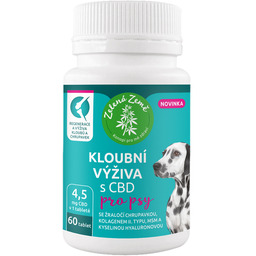 Premium CBD Odżywianie Stawów dla Psów 60 szt.