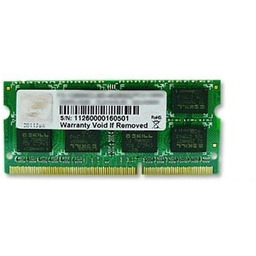 G.SKILL SO-DIMM DDR3 4GB 1600MHZ 1,5V F3-12800CL11S-4GBSQ