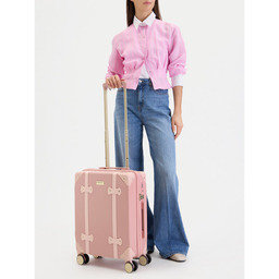 Walizka kabinowa Nine West CEO-NW-S-007-09 PINK Różowy