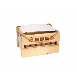 Kubb W Drewnianym Pudełku