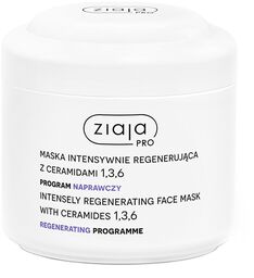 Ziaja Pro, maska intensywnie regenerująca z ceramidami 1,3,6,