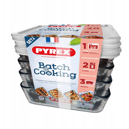 Naczynie żaroodporne pojemnik szklany Cook&Freez 1,5 L Pyrex