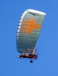 Lot motoparalotnią Gliwice