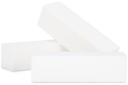 Bloczek blok polerski biały 100/100 Standard biały 1
