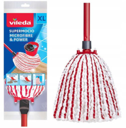 Mop sznurkowy Vileda SuperMocio Microfibre&Power