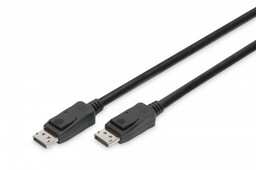 Digitus Kabel połączeniowy DisplayPort z zatrzaskami 8K 30Hz