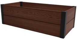 KETER Obrzeże ogrodowe Maple 150 L Brązowy