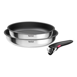 Tefal Cook Eat L8813S75 Indukcja Titanium 22cm, 26cm