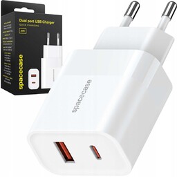 SC USB Charger 20W SC002W white
