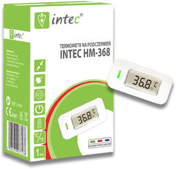Termometr na podczerwień Intec HM-368
