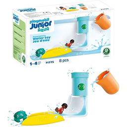 PLAYMOBIL JUNIOR Aqua Zbiornik na wodospad ze zjeżdżalnią