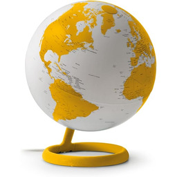 Tecnodidattica Atmosphere Evolve Velvet Amber - skandynawski globus