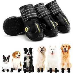 Hcpet Buty dla psów, wodoodporne buty dla psów