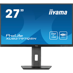 Monitor IIYAMA XUB2797QSN-B2 Czarny