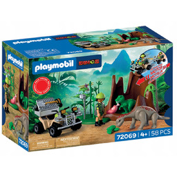 Playmobil Dinos Kryjówka dinozaura 72069