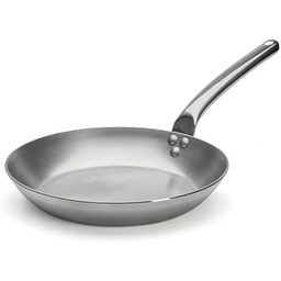 De Buyer Carbone Plus Patelnia, Stal Węglowa, Srebrny,