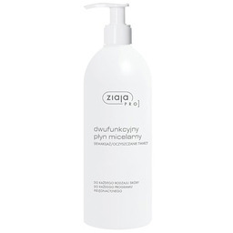 Ziaja Pro, dwufunkcyjny płyn micelarny, 500ml